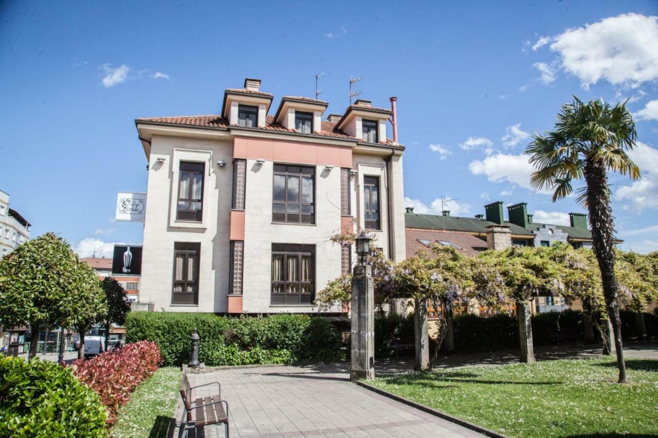 Hospedium Hotel La Casona Del Conde Norena Bagian luar foto